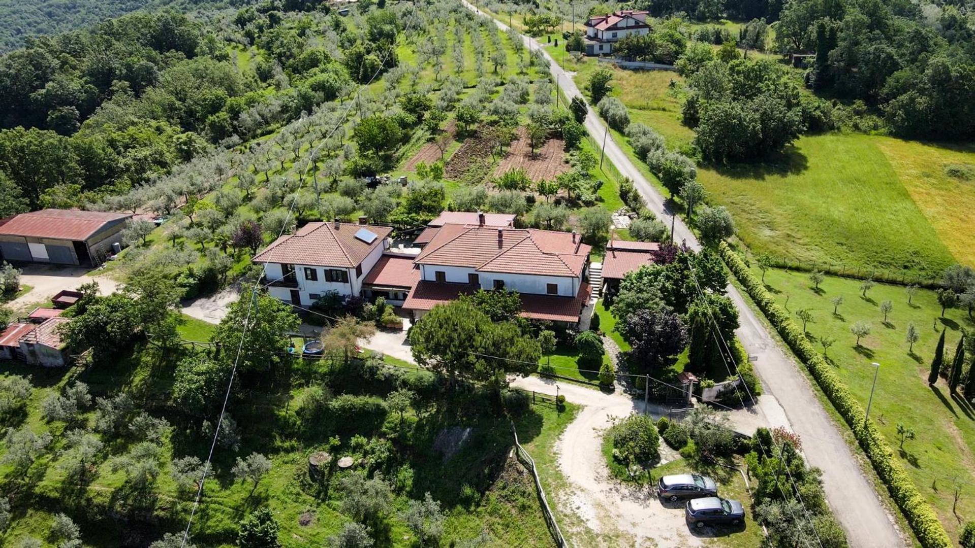 La Staccionata Villa Arpino Luaran gambar